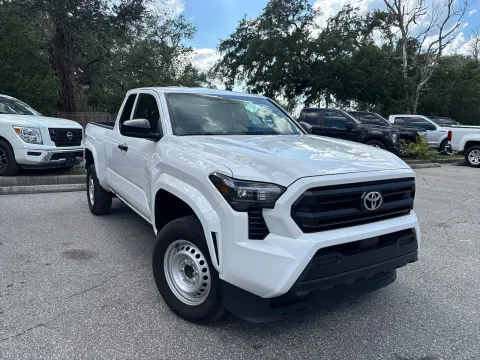 More photos of 2025 Toyota Tacoma SR at Evo Motors, FL