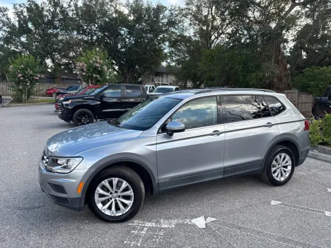 Another view of 2020 Volkswagen Tiguan S for sale in Seffner, FL at Evo Motors