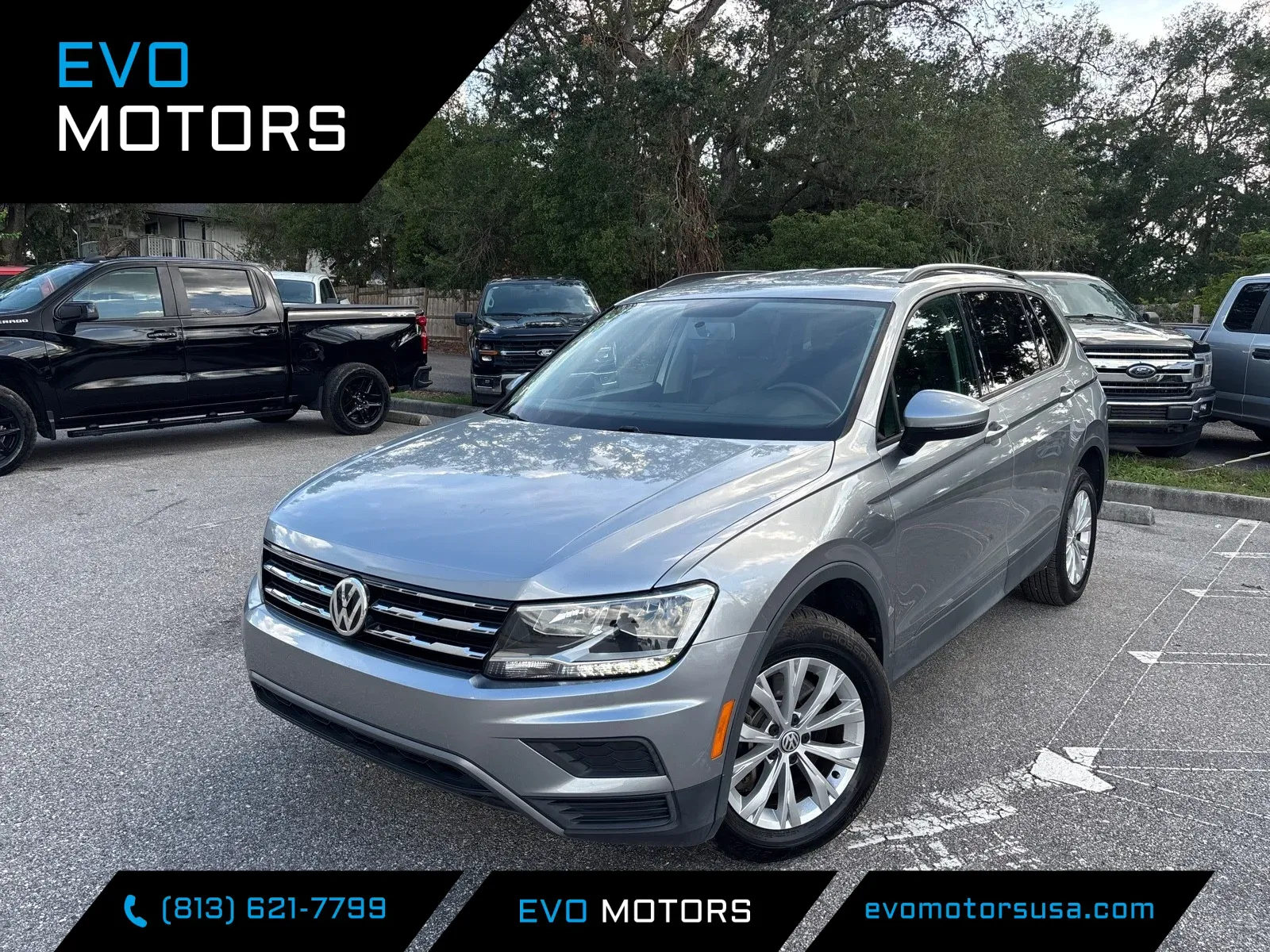 2020 Volkswagen Tiguan S for sale in Seffner, FL