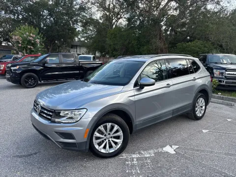 Photos of 2020 Volkswagen Tiguan S for sale in Seffner, FL at Evo Motors