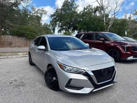 More photos of 2021 Nissan Sentra SV at Evo Motors, FL
