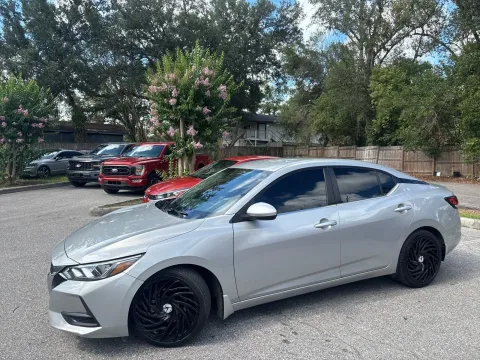 Another view of 2021 Nissan Sentra SV for sale in Seffner, FL at Evo Motors