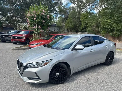 Photos of 2021 Nissan Sentra SV for sale in Seffner, FL at Evo Motors