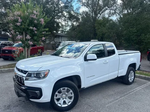 Photos of 2022 Chevrolet Colorado 2WD LT for sale in Seffner, FL at Evo Motors