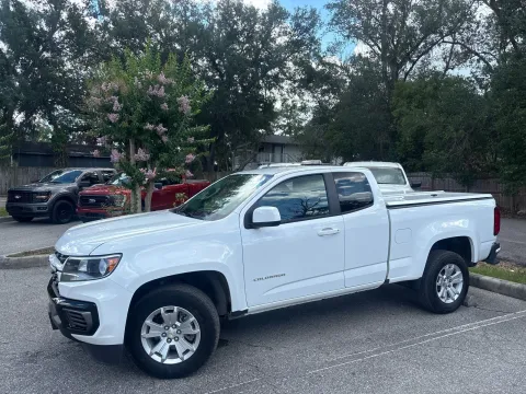 Another view of 2022 Chevrolet Colorado 2WD LT for sale in Seffner, FL at Evo Motors