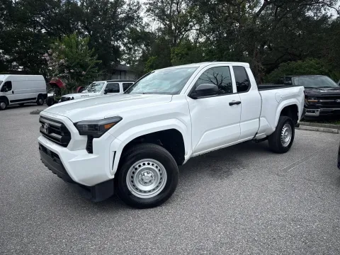 Another view of 2025 Toyota Tacoma SR for sale in Seffner, FL at Evo Motors