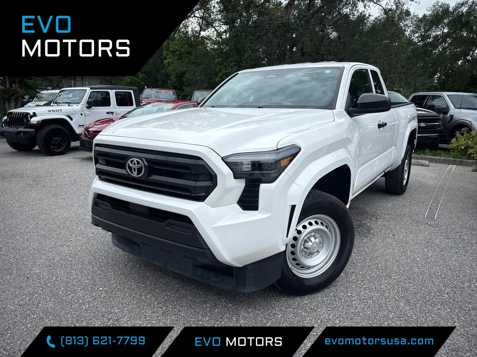 Unknown 2025 Toyota Tacoma SR for sale in Seffner, FL