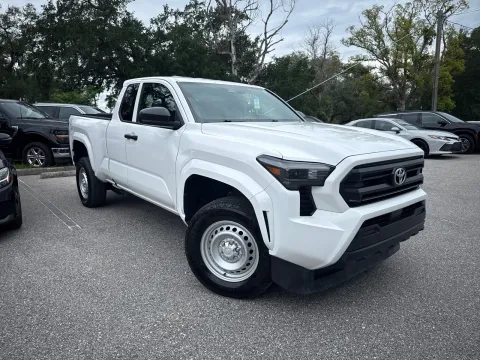 More photos of 2025 Toyota Tacoma SR at Evo Motors, FL