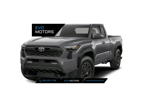 Black 2025 Toyota Tacoma SR for sale in Seffner, FL