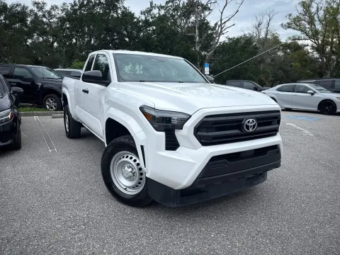 More photos of 2025 Toyota Tacoma SR at Evo Motors, FL