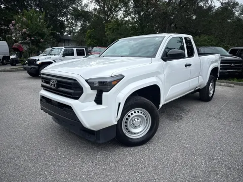 Photos of 2025 Toyota Tacoma SR for sale in Seffner, FL at Evo Motors