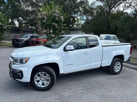Another view of 2022 Chevrolet Colorado 2WD LT for sale in Seffner, FL at Evo Motors