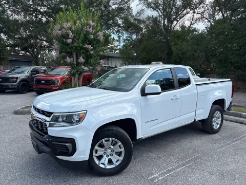 Photos of 2022 Chevrolet Colorado 2WD LT for sale in Seffner, FL at Evo Motors