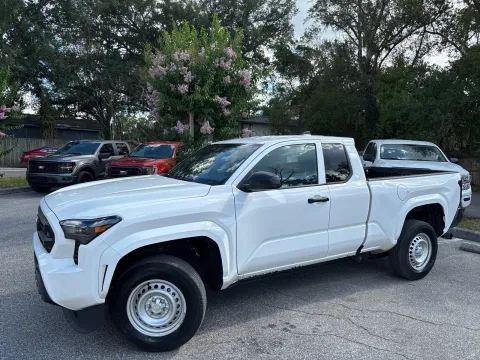 Another view of 2025 Toyota Tacoma SR for sale in Seffner, FL at Evo Motors