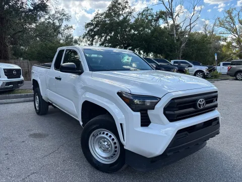 More photos of 2025 Toyota Tacoma SR at Evo Motors, FL