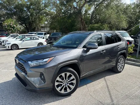 Photos of 2022 Toyota RAV4 XLE Premium for sale in Seffner, FL at Evo Motors