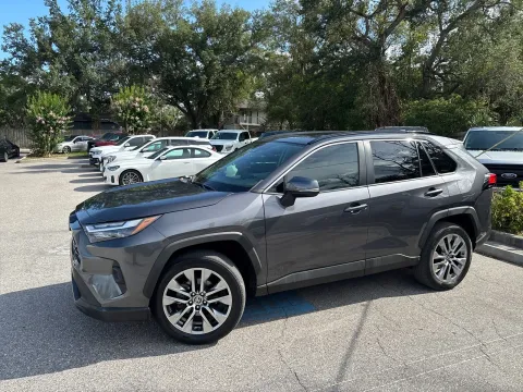 Another view of 2022 Toyota RAV4 XLE Premium for sale in Seffner, FL at Evo Motors