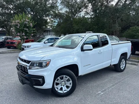 Photos of 2022 Chevrolet Colorado 2WD LT for sale in Seffner, FL at Evo Motors