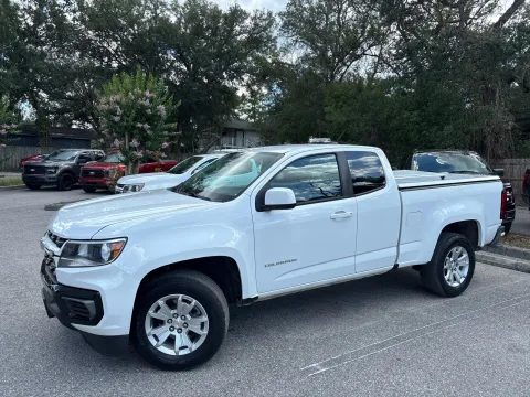 Another view of 2022 Chevrolet Colorado 2WD LT for sale in Seffner, FL at Evo Motors