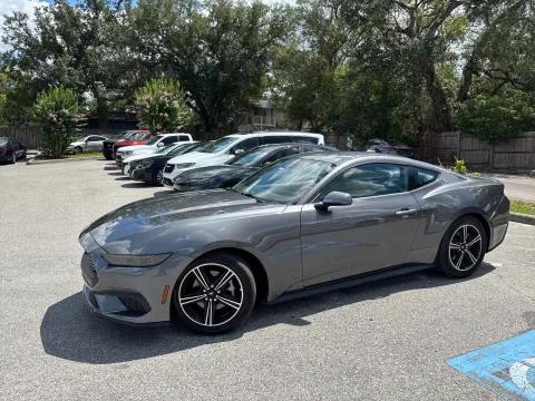 Another view of 2025 Ford Mustang EcoBoost for sale in Seffner, FL at Evo Motors