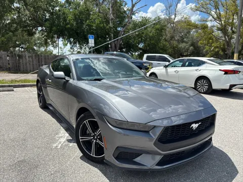 More photos of 2025 Ford Mustang EcoBoost at Evo Motors, FL