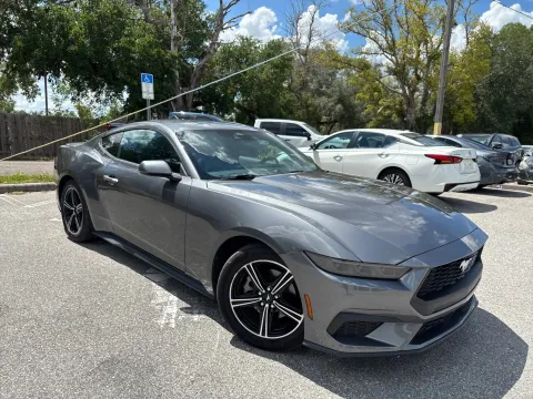 More photos of 2025 Ford Mustang EcoBoost at Evo Motors, FL