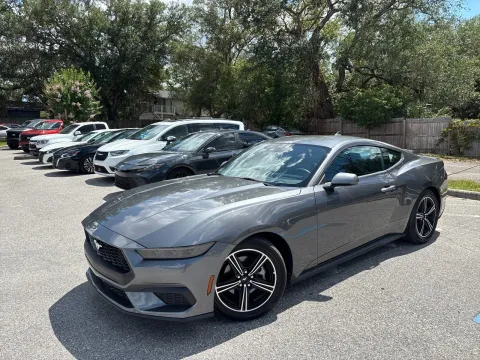 Photos of 2025 Ford Mustang EcoBoost for sale in Seffner, FL at Evo Motors