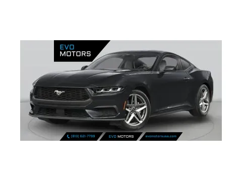 Gray 2025 Ford Mustang EcoBoost for sale in Seffner, FL