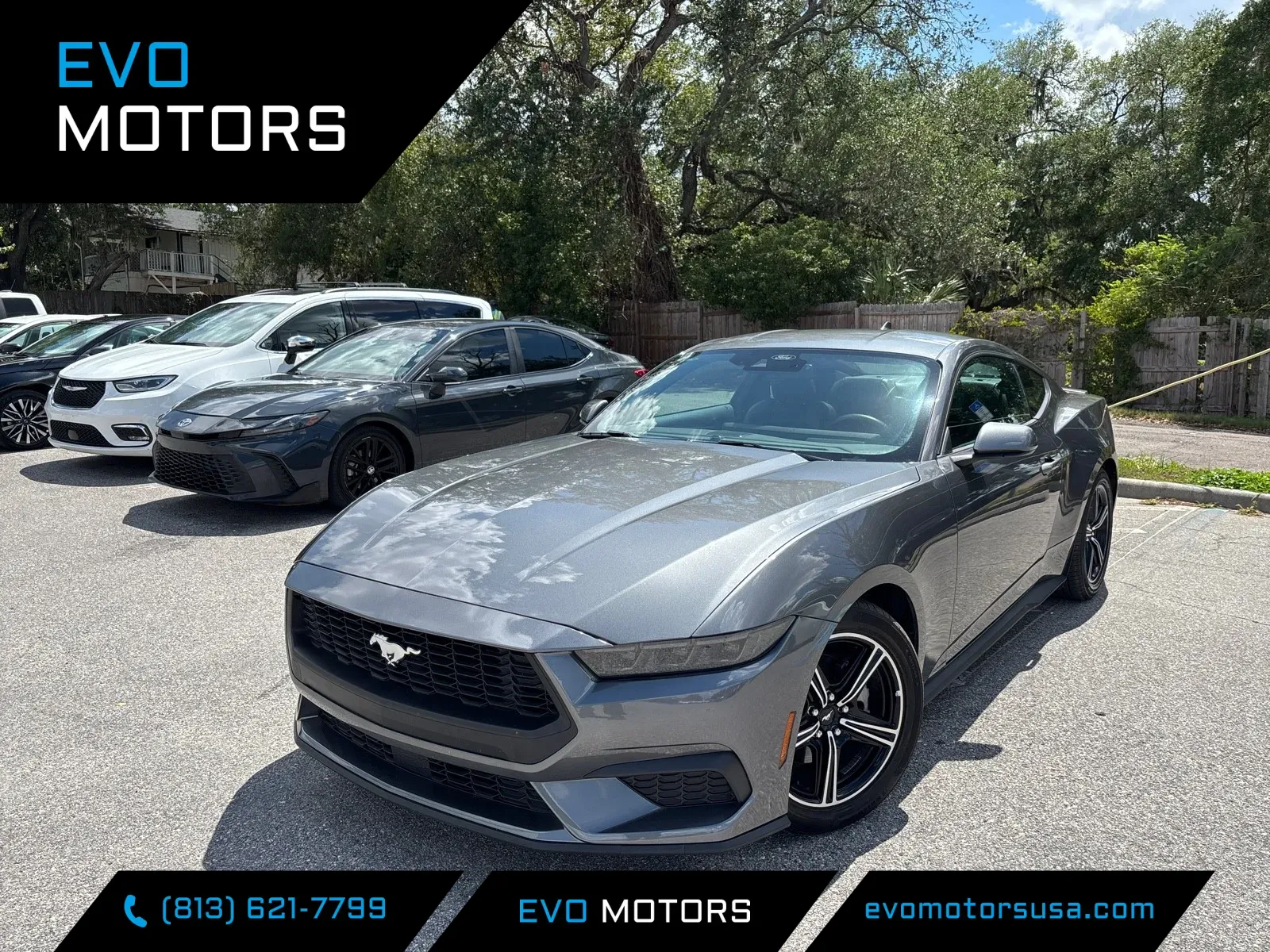 2025 Ford Mustang EcoBoost Fastback's photo