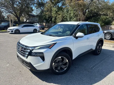 Photos of 2025 Nissan Rogue SV for sale in Seffner, FL at Evo Motors