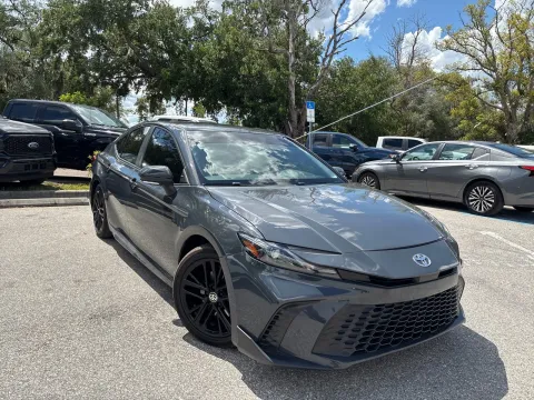 More photos of 2025 Toyota Camry SE at Evo Motors, FL