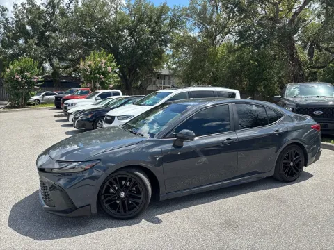Another view of 2025 Toyota Camry SE for sale in Seffner, FL at Evo Motors