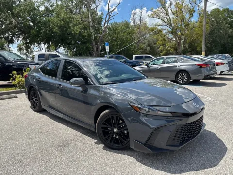 More photos of 2025 Toyota Camry SE at Evo Motors, FL