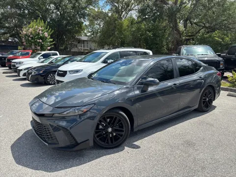 Photos of 2025 Toyota Camry SE for sale in Seffner, FL at Evo Motors