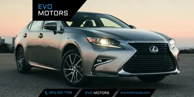 2018 Lexus ES 350 ES 350's photo