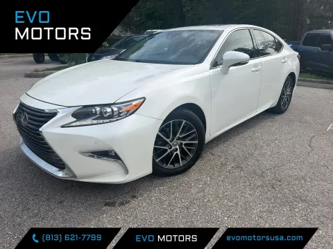 White 2018 Lexus ES 350 for sale in Seffner, FL