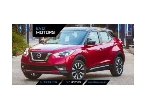 White 2020 Nissan Kicks S for sale in Seffner, FL