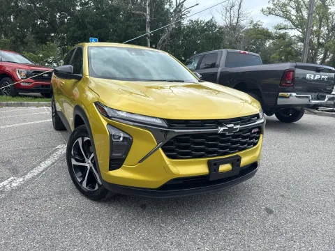 More photos of 2024 Chevrolet Trax 1RS at Evo Motors, FL