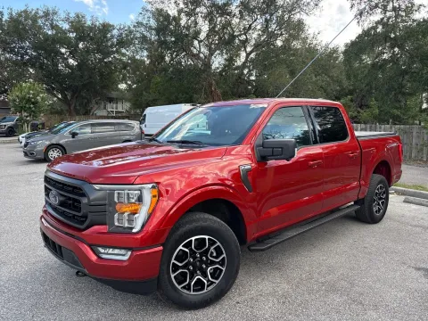 Photos of 2023 Ford F-150 XL for sale in Seffner, FL at Evo Motors