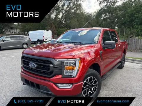 Red 2023 Ford F-150 XL for sale in Seffner, FL