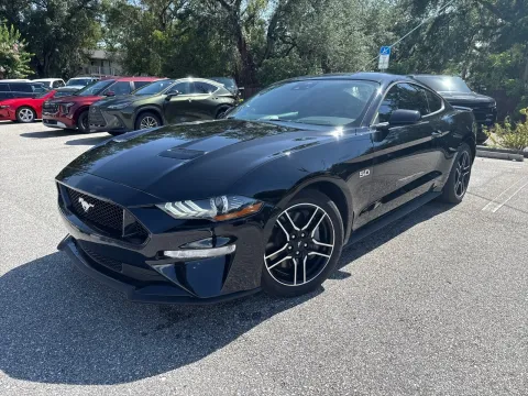 Photos of 2021 Ford Mustang GT for sale in Seffner, FL at Evo Motors
