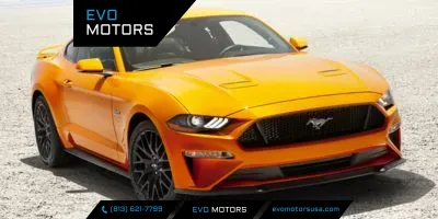 2021 Ford Mustang GT Coupe's photo