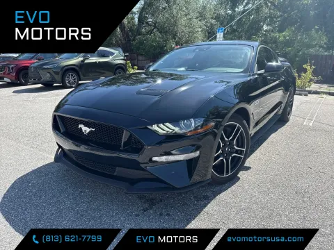Black 2021 Ford Mustang GT for sale in Seffner, FL