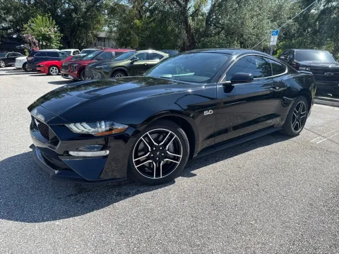 Another view of 2021 Ford Mustang GT for sale in Seffner, FL at Evo Motors