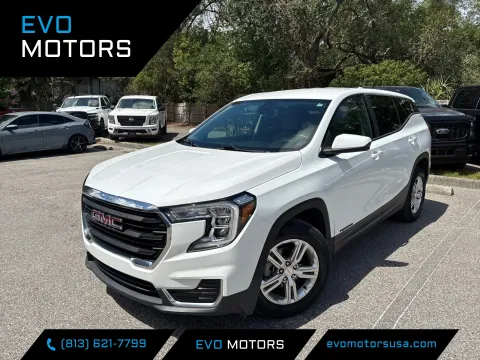White 2022 GMC Terrain SLE for sale in Seffner, FL