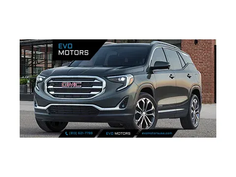 White 2022 GMC Terrain SLE for sale in Seffner, FL