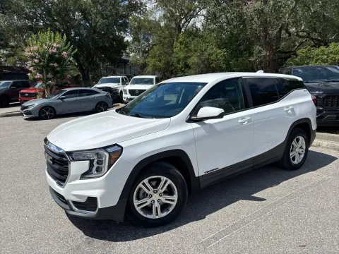 Photos of 2022 GMC Terrain SLE for sale in Seffner, FL at Evo Motors