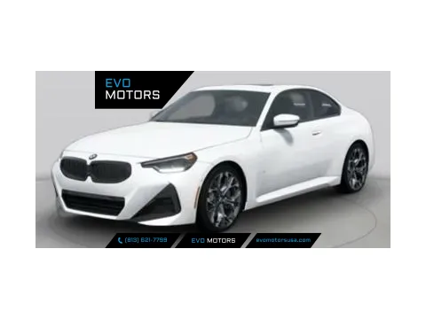Black 2026 BMW 2 Series 230i for sale in Seffner, FL