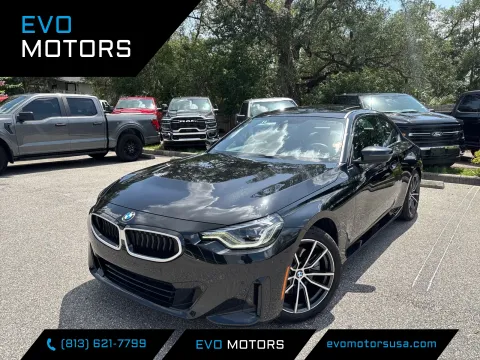 Black 2026 BMW 2 Series 230i for sale in Seffner, FL