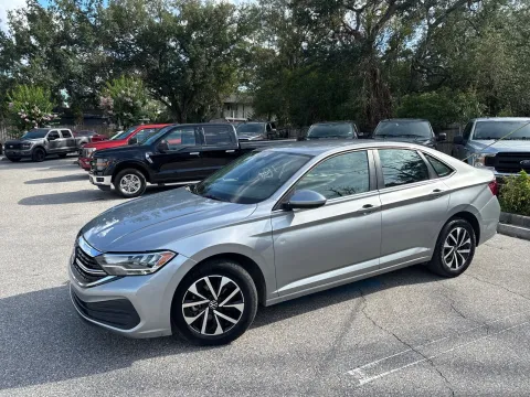 Another view of 2024 Volkswagen Jetta S for sale in Seffner, FL at Evo Motors